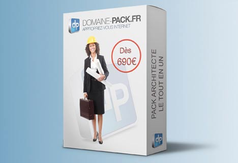 Pack Site Web Architecte