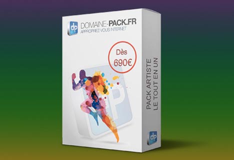 Pack Site Web Artiste