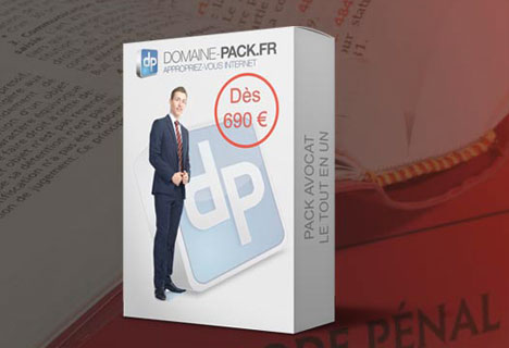 Pack Site Web Avocat