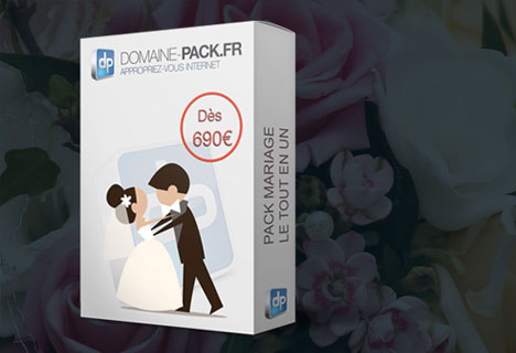 Pack Site Web Mariage