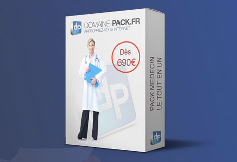 Pack Site Web Medecin