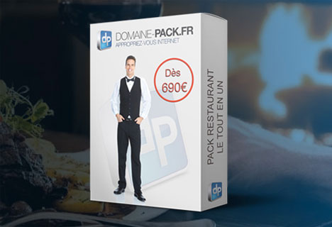 Pack Site Web Restaurant