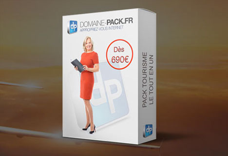 Pack Site Web Tourisme