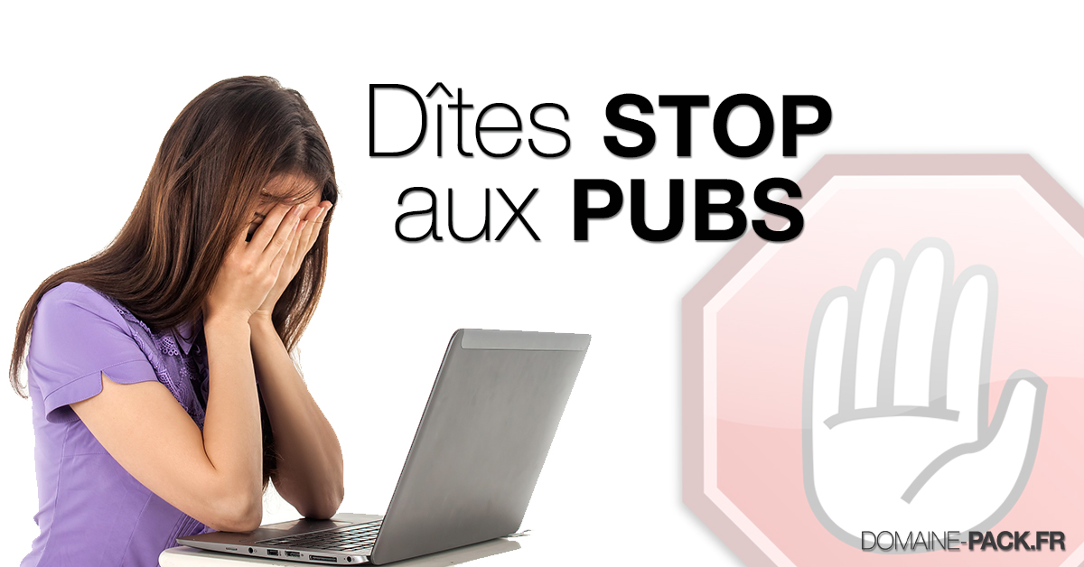 Désactiver les pubs