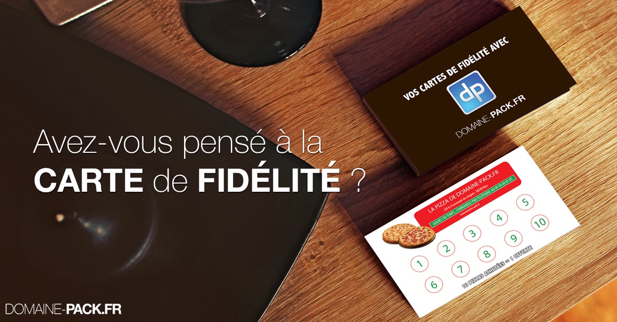 fidéliser vos clients avec la carte de fidélité