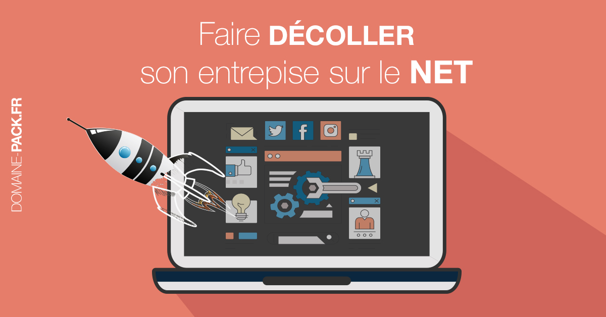 Faire décoller son entreprise sur le Net