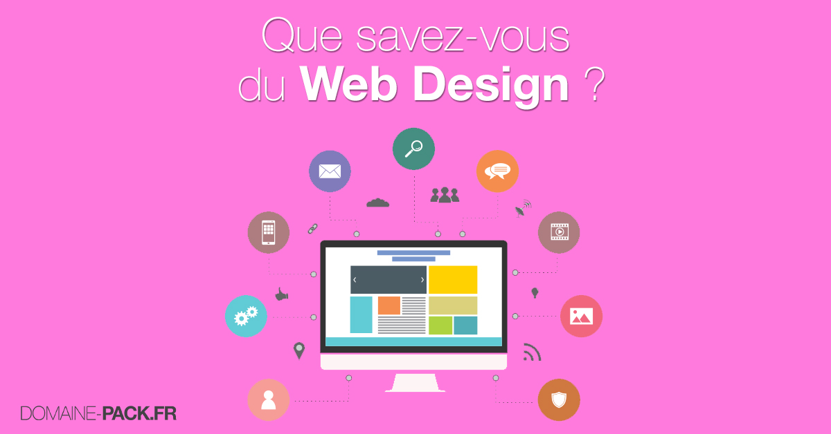 le web design c est quoi